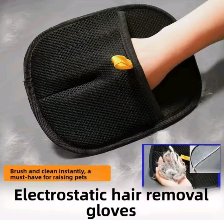 Electrostatic Pet Hair Removal Grooming Glove🐈🐕
