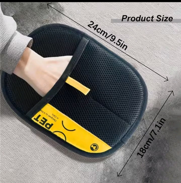 Electrostatic Pet Hair Removal Grooming Glove🐈🐕