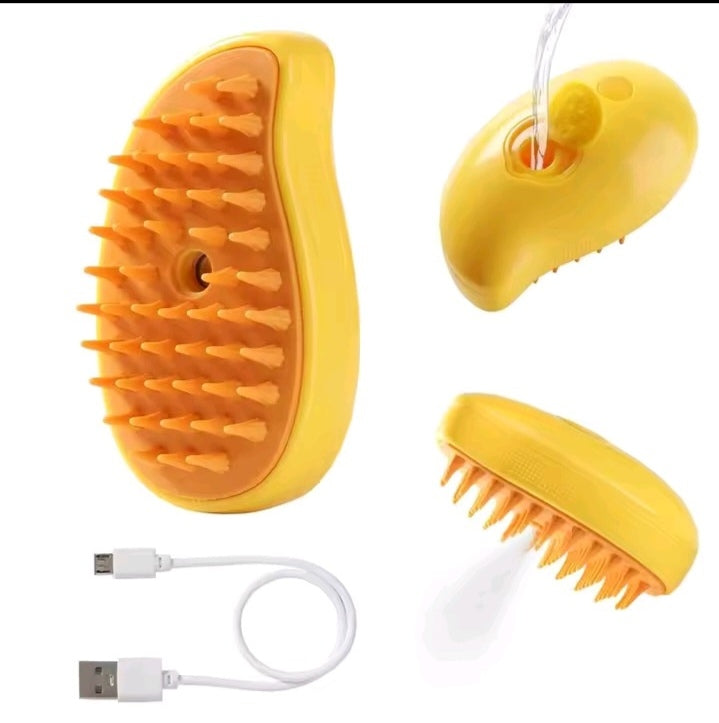 3-in-1 Smart Spray Pet Grooming Brush