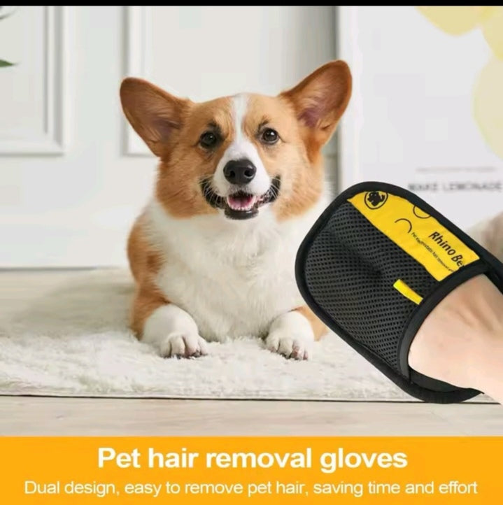 Electrostatic Pet Hair Removal Grooming Glove🐈🐕