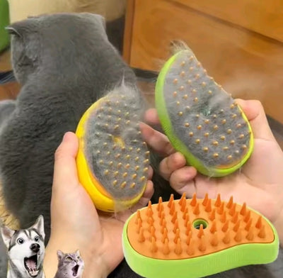 3-in-1 Smart Spray Pet Grooming Brush
