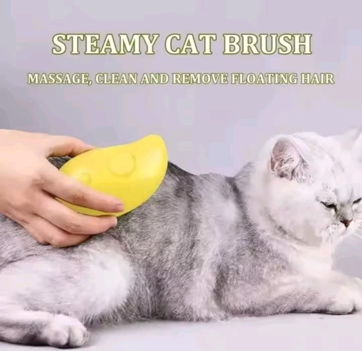 3-in-1 Smart Spray Pet Grooming Brush