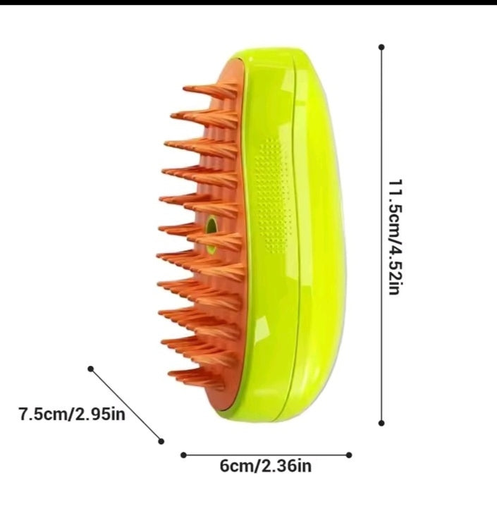 3-in-1 Smart Spray Pet Grooming Brush
