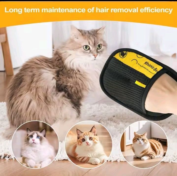 Electrostatic Pet Hair Removal Grooming Glove🐈🐕