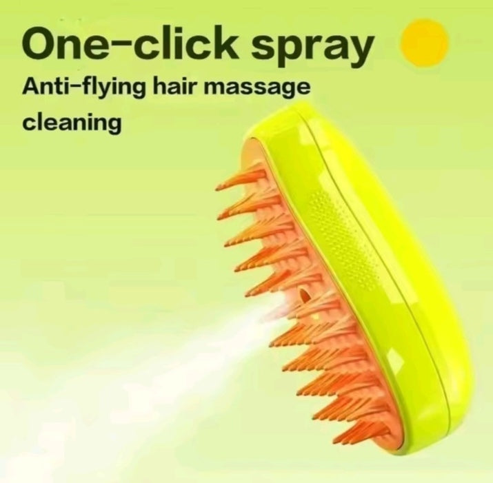 3-in-1 Smart Spray Pet Grooming Brush